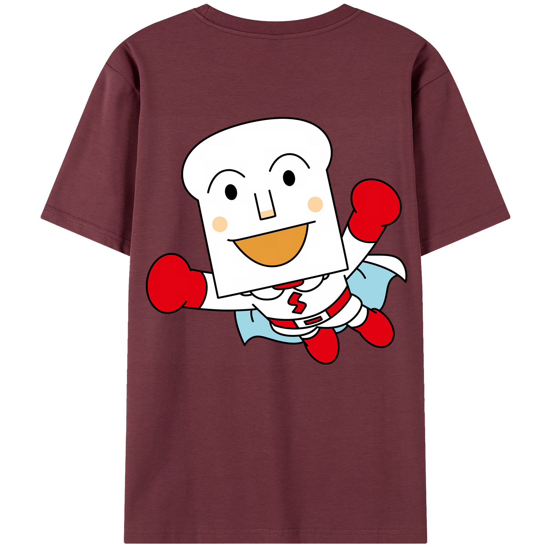 （画像用） アンパンマン Anpanman 綿100％半袖Tシャツ（背面プリント）